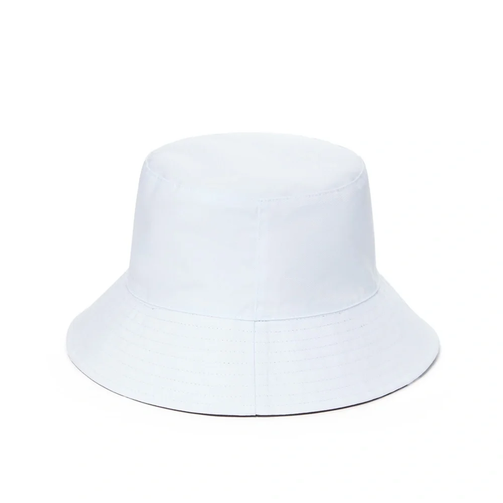 New Alice + Olivia X Fabfitfun reversible Bucket hat black/white daisy - Picture 9 of 15
